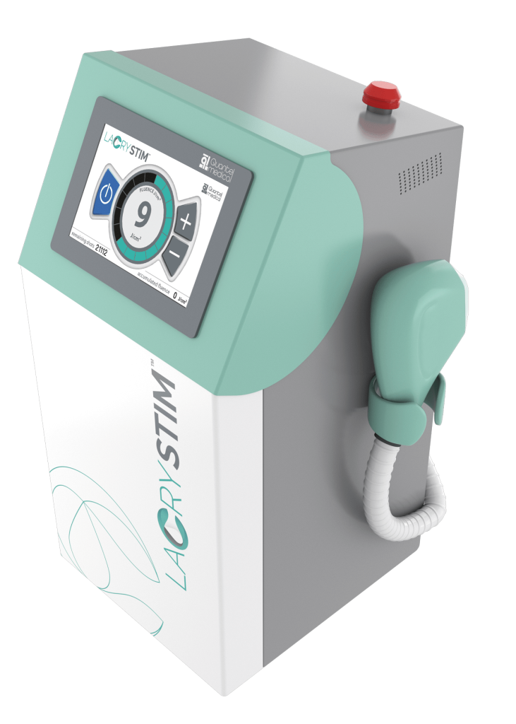 Treat dry eye disease with LacryStim IPL treatment