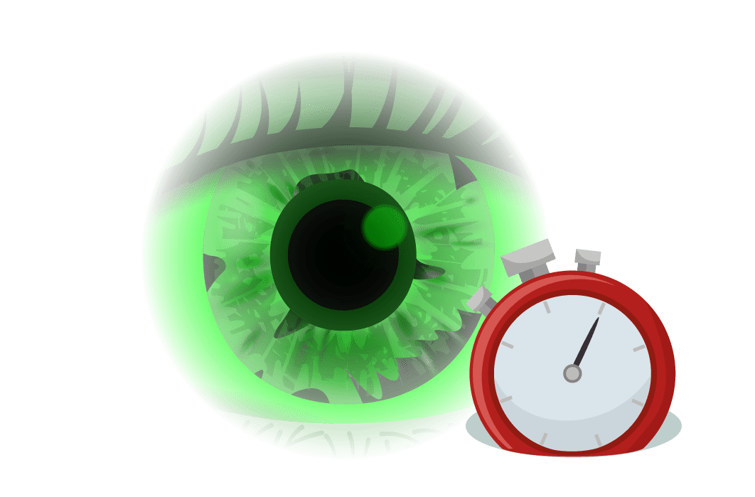 Diagnosis 4 break up time secheresse oculaire